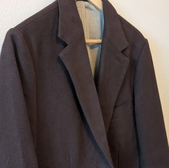 Taylor Stitch Dark Brown Men's Blazer Size 38 - Picture 3 of 6